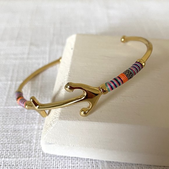 Stella & Dot Voyager Thread Cuff Bracelet - Picture 3 of 4